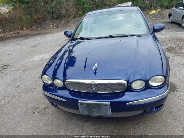 2003 JAGUAR X-TYPE SAJEA51D73XD29070 Photo 5