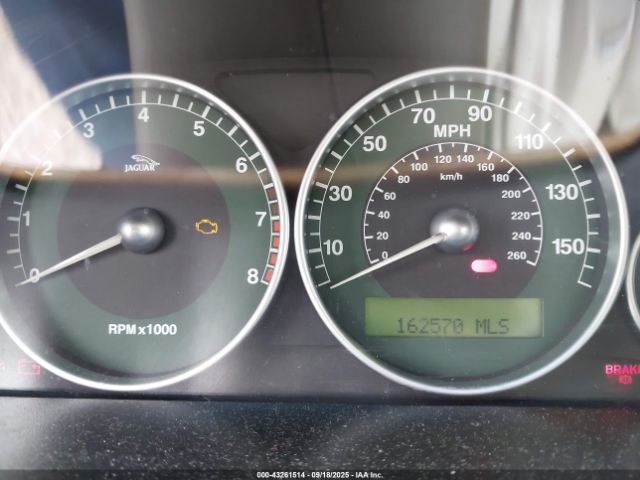 2003 JAGUAR X-TYPE SAJEA51D73XD29070 Photo 6