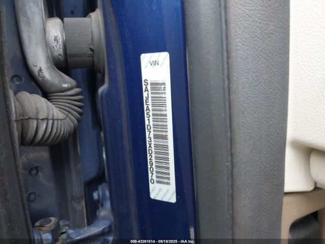 2003 JAGUAR X-TYPE SAJEA51D73XD29070 Photo 8