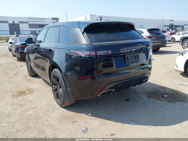 2020 LAND ROVER RANGE ROVER VELAR SALYK2FV0LA282224 Photo 2