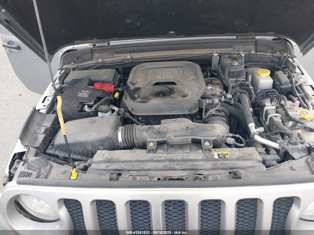 1C4HJXDN9JW332791 Jeep Wrangler Unlimited Sport S 4x4