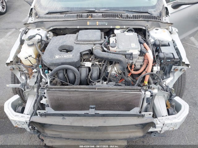 Ford 2.0l 4v atk hev 2017 3FA6P0LU9HR306068 Image 10