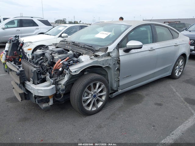 Ford 2.0l 4v atk hev 2017 3FA6P0LU9HR306068 Image 2