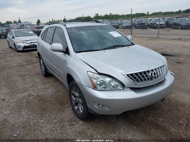 2009 LEXUS RX 350 2T2HK31U09C099028