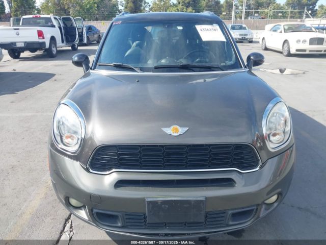 2013 MINI COUNTRYMAN WMWZC3C50DWP22981 Photo 5
