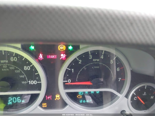 Aukcja sprzedaży 2007 Jeep Wrangler Sahara, vin: 1J4FA54147L159744, numer aukcji: 43261604