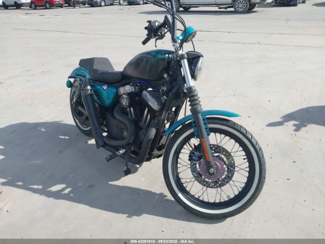 2007 HARLEY-DAVIDSON XL1200 1HD1CZ3437K469840