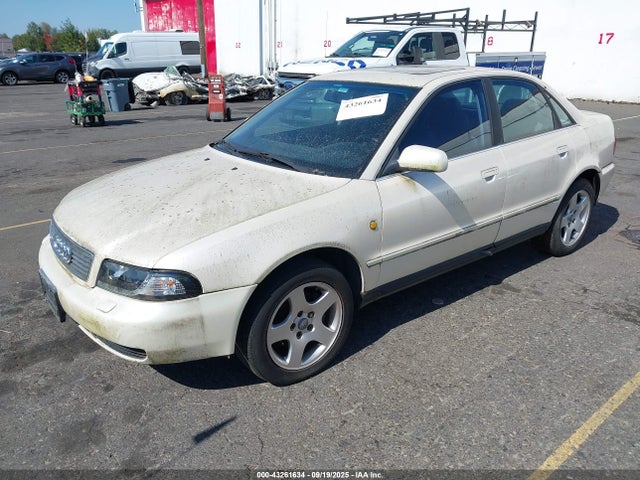 1998 AUDI A4 WAUED68D8WA004673 Photo 1