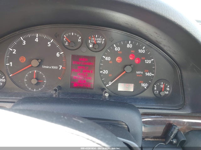 1998 AUDI A4 WAUED68D8WA004673 Photo 6