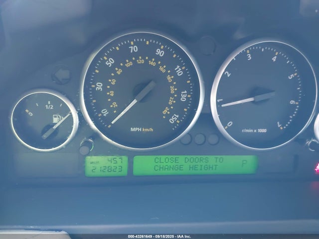 Aukcja sprzedaży 2007 Land Rover Range Rover Hse, vin: SALMF15447A253093, numer aukcji: 43261649
