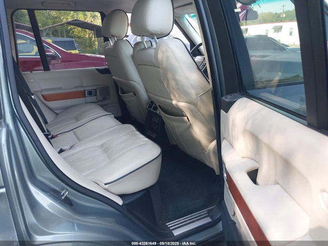 Aukcja sprzedaży 2007 Land Rover Range Rover Hse, vin: SALMF15447A253093, numer aukcji: 43261649