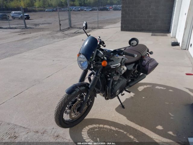 2023 TRIUMPH MOTORCYCLE BONNEVILLE SMTD40HL7PTBJ4630 Photo 1