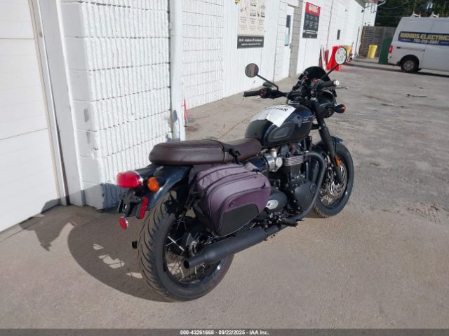 2023 TRIUMPH MOTORCYCLE BONNEVILLE SMTD40HL7PTBJ4630 Photo 3