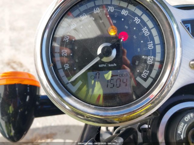 2023 TRIUMPH MOTORCYCLE BONNEVILLE SMTD40HL7PTBJ4630 Photo 6