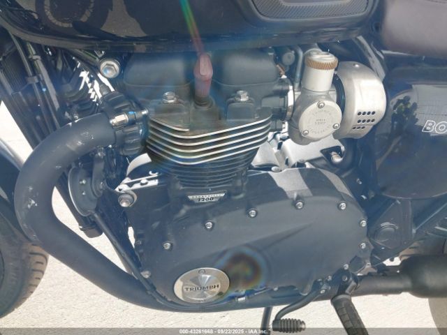 2023 TRIUMPH MOTORCYCLE BONNEVILLE SMTD40HL7PTBJ4630 Photo 8