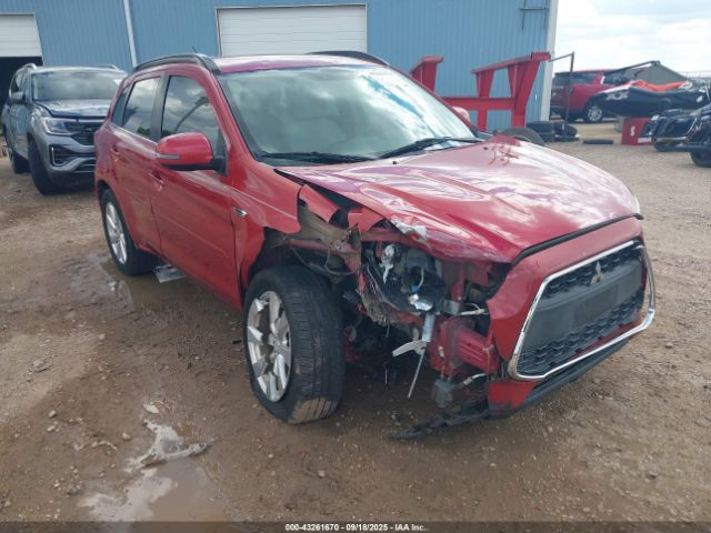 2015 MITSUBISHI OUTLANDER SPORT 4A4AP4AW3FE032682 Photo 0