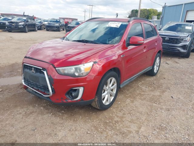 2015 MITSUBISHI OUTLANDER SPORT 4A4AP4AW3FE032682 Photo 1