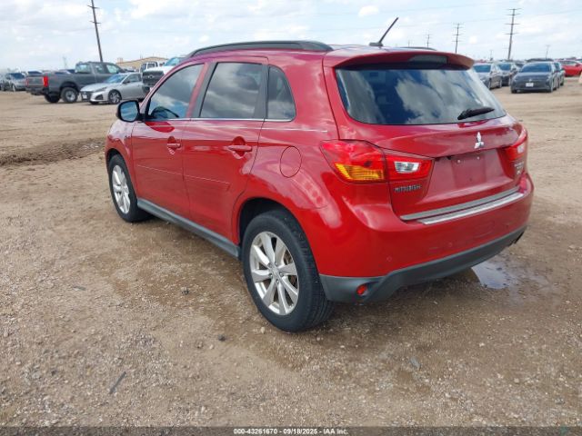 2015 MITSUBISHI OUTLANDER SPORT 4A4AP4AW3FE032682 Photo 2