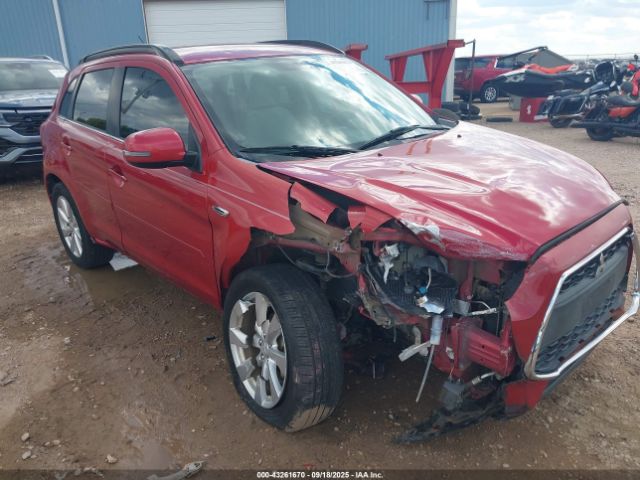 2015 MITSUBISHI OUTLANDER SPORT 4A4AP4AW3FE032682 Photo 5