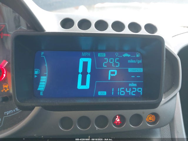 1G1JE6SB8G4151722 Chevrolet luv - vvt, alum, e85 max