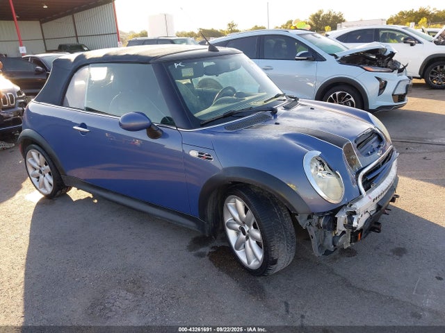 2005 MINI COOPER S WMWRH33475TF82636 Photo 0