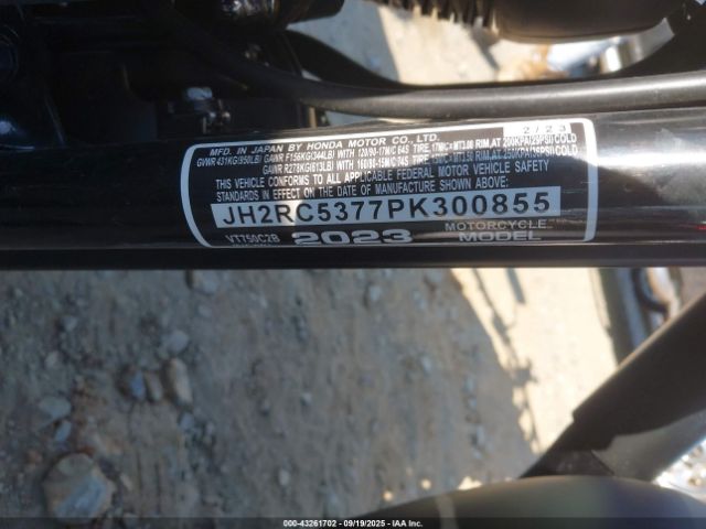 2023 HONDA VT750 JH2RC5377PK300855 Photo 9