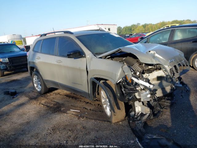 2022 JEEP CHEROKEE 1C4PJMMN1ND542720