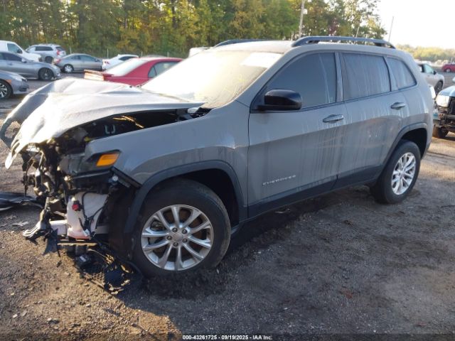 2022 JEEP CHEROKEE 1C4PJMMN1ND542720 Photo 1