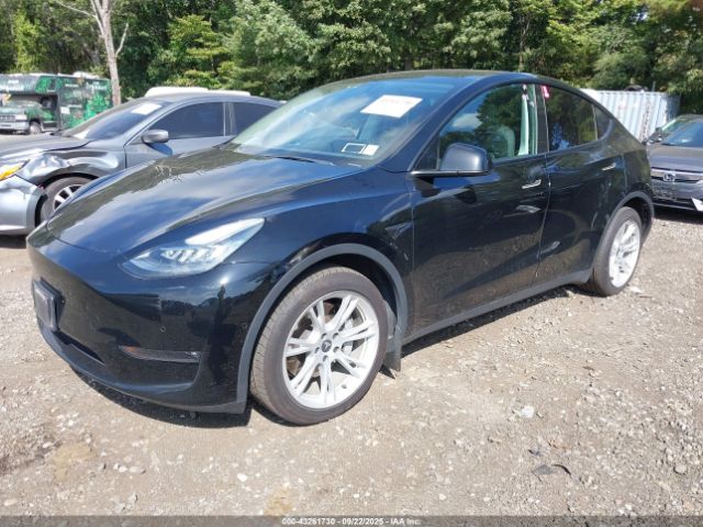 2022 TESLA MODEL Y 7SAYGAEE5NF385091 Photo 1