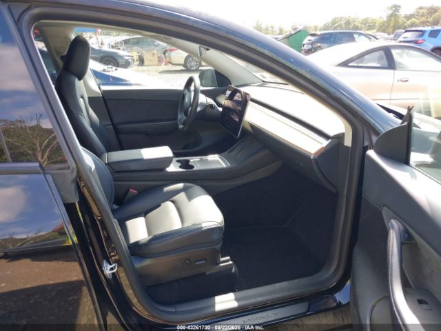 2022 TESLA MODEL Y 7SAYGAEE5NF385091 Photo 4