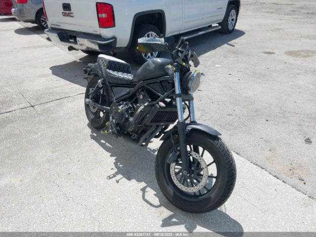 2022 HONDA CMX500 MLHPC5606N5500309