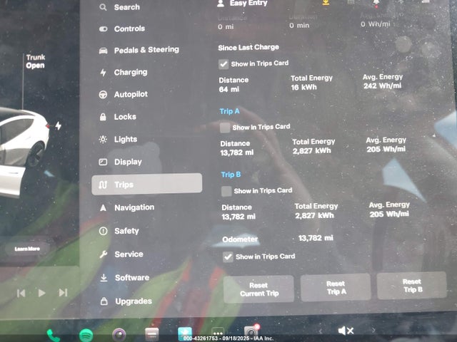 2023 TESLA MODEL 3 5YJ3E1EAXPF505318 Photo 6