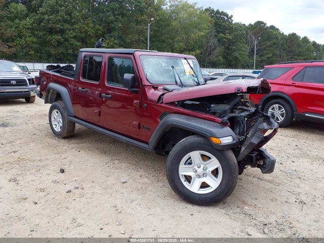 2021 JEEP GLADIATOR 1C6HJTAG6ML538954