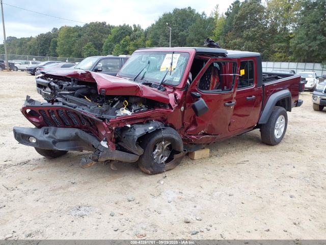 2021 JEEP GLADIATOR 1C6HJTAG6ML538954 Photo 1