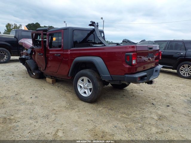 2021 JEEP GLADIATOR 1C6HJTAG6ML538954 Photo 2