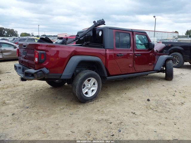 2021 JEEP GLADIATOR 1C6HJTAG6ML538954 Photo 3