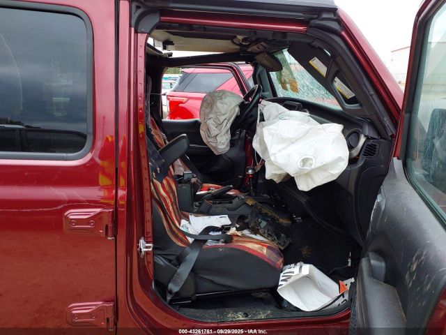 2021 JEEP GLADIATOR 1C6HJTAG6ML538954 Photo 4