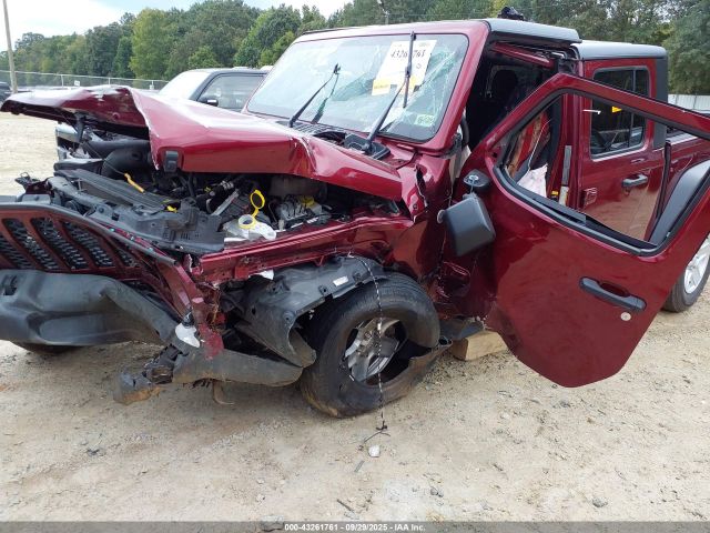 2021 JEEP GLADIATOR 1C6HJTAG6ML538954 Photo 5