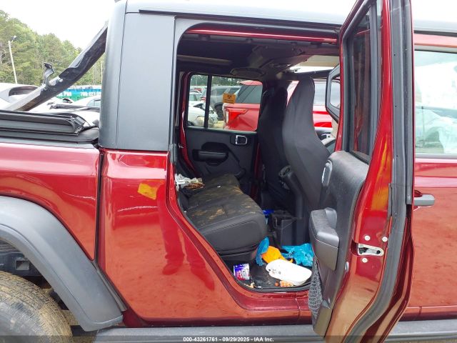 2021 JEEP GLADIATOR 1C6HJTAG6ML538954 Photo 7