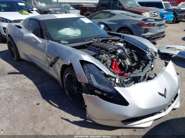 2014 CHEVROLET CORVETTE STINGRAY 1G1YC2D74E5116592