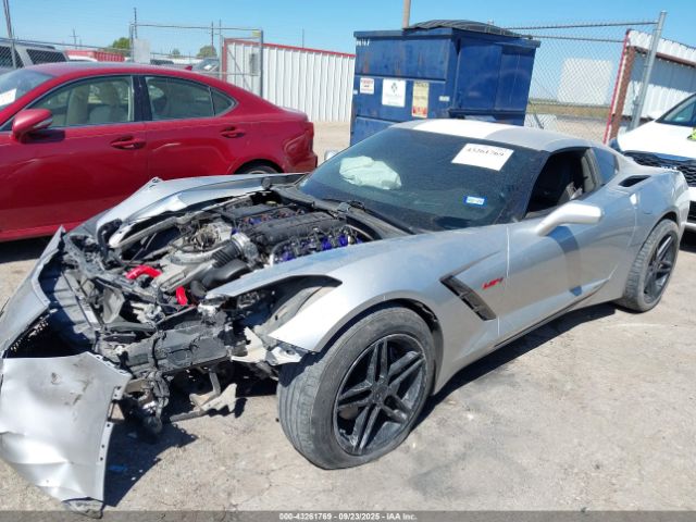 2014 CHEVROLET CORVETTE STINGRAY 1G1YC2D74E5116592 Photo 1
