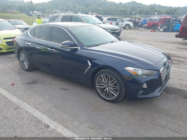 2020 GENESIS G70 KMTG34LA2LU049152
