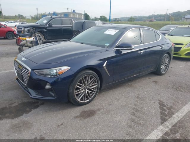 2020 GENESIS G70 KMTG34LA2LU049152 Photo 1