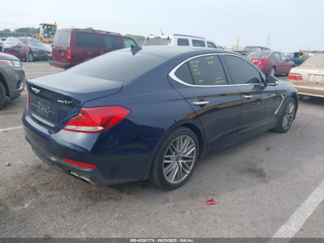 2020 GENESIS G70 KMTG34LA2LU049152 Photo 3