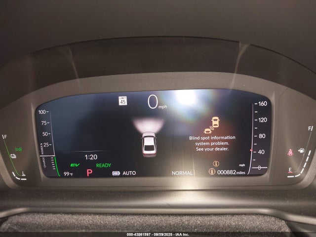 1HGCY2F89SA056998 Honda Accord Hybrid Touring