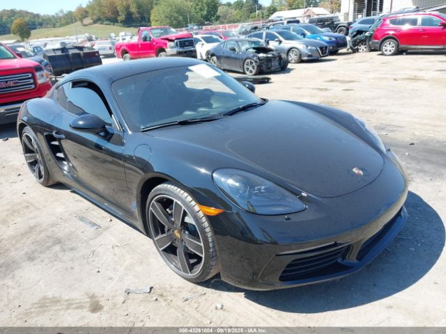 2018 PORSCHE 718 CAYMAN WP0AA2A83JK261002
