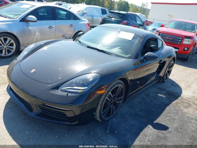 2018 PORSCHE 718 CAYMAN WP0AA2A83JK261002 Photo 1