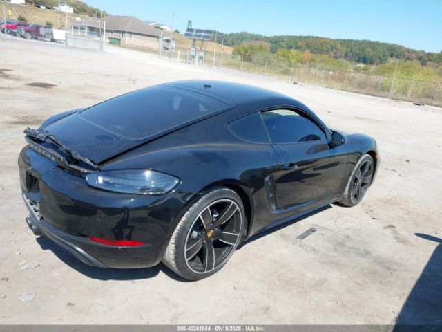 2018 PORSCHE 718 CAYMAN WP0AA2A83JK261002 Photo 3