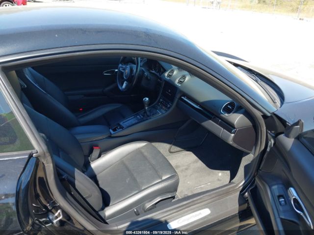 2018 PORSCHE 718 CAYMAN WP0AA2A83JK261002 Photo 4