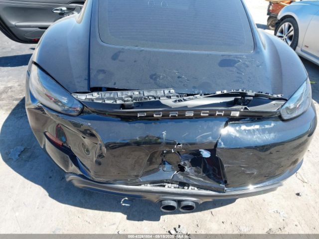 2018 PORSCHE 718 CAYMAN WP0AA2A83JK261002 Photo 5